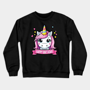 Unicorn S02 D88 Crewneck Sweatshirt